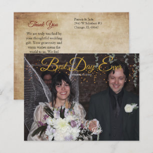 Postal Fotos de Rosas en Flor Gracias