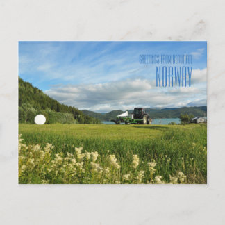 Postal Fotos de verano de Noruega