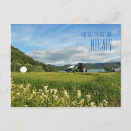 Postal Fotos de verano de Noruega