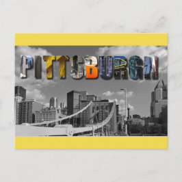 Postal Fotos de viaje de Pittsburgh Pennsylvania City