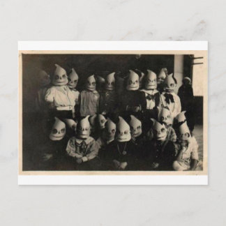 Postal Fotos de vintage disfraces de Halloween en Irlanda