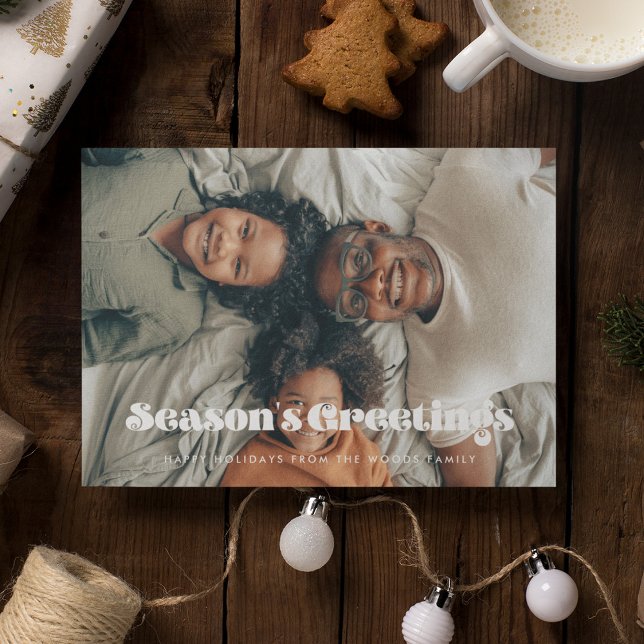 Postal Fotos del feriado de los Navidades de la temporada (Subido por el creador)