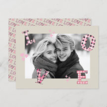 Fotos del Personalizado de Vintage LOVE El día de 