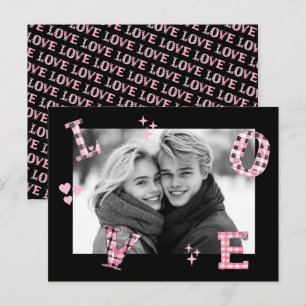 Postal Fotos del Personalizado del El día de San Valentín