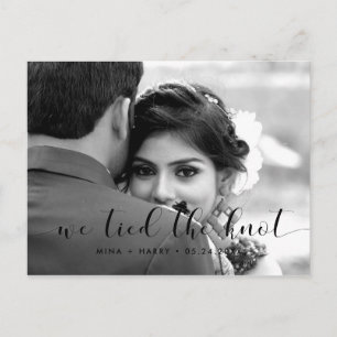 Postal Fotos Elegantes de Nuestro Matrimonio
