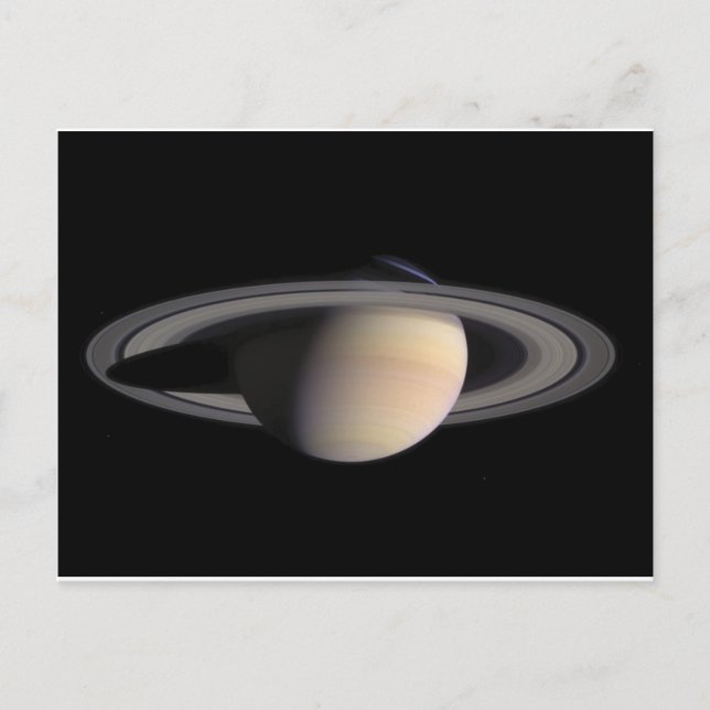 Postal Fotos maravillosas de Saturno de la NASA (Anverso)