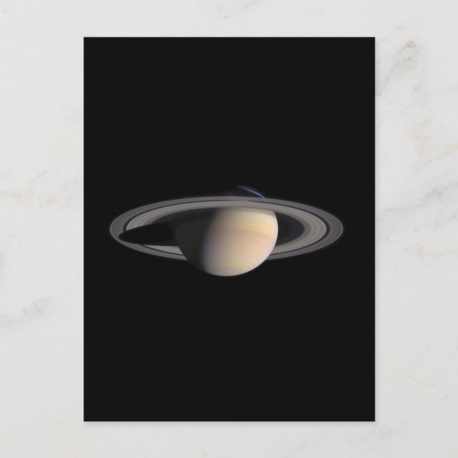 Postal Fotos maravillosas de Saturno de la NASA (Anverso)