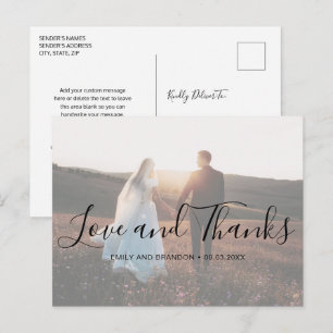 Postal Fotos modernas y elegantes bodas