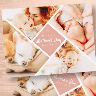 Postal Fotos simples y modernas de Personalizados alegran