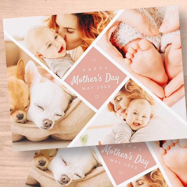Postal Fotos simples y modernas de Personalizados alegran (Subido por el creador)