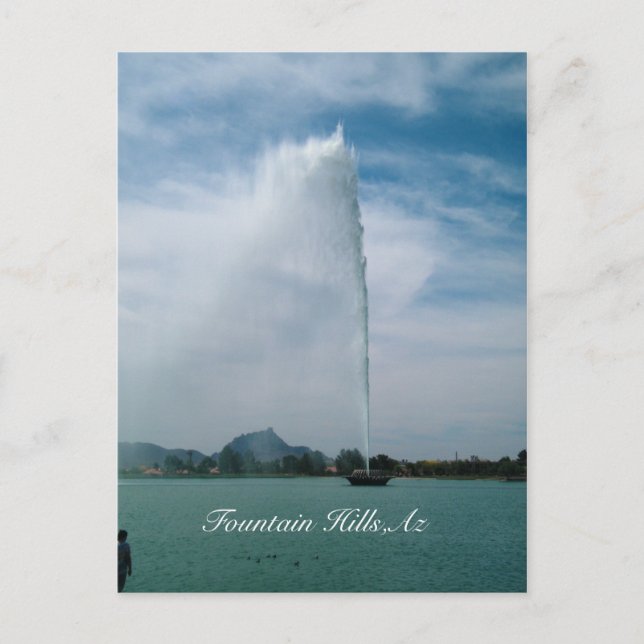 Postal Fountain Hills (Anverso)