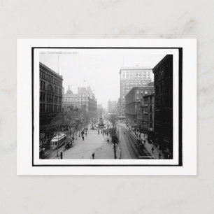 Postal Fountain Square, Cincinnati, Ohio Vintage