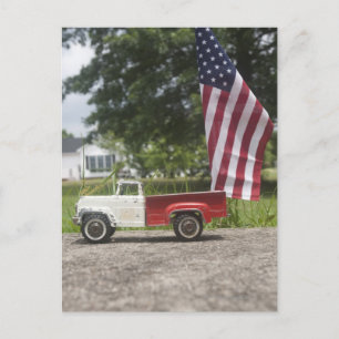Postal fourth of july