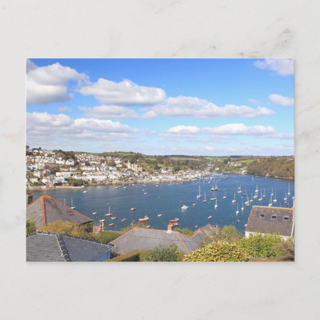 Postal Fowey (Anverso)