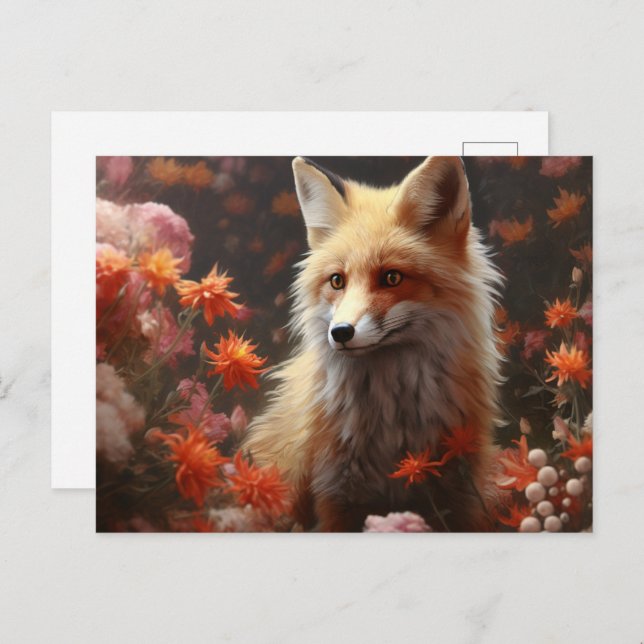 Postal Fox  (Anverso / Reverso)