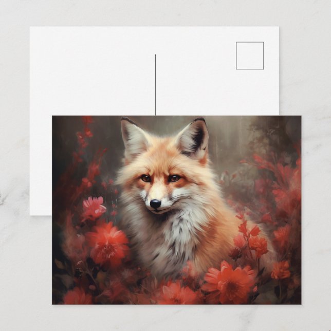 Postal Fox  (Anverso / Reverso)