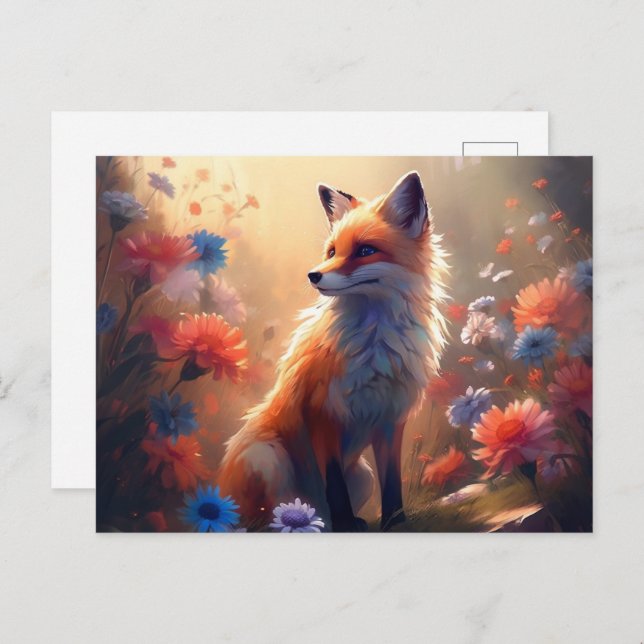 Postal Fox  (Anverso / Reverso)
