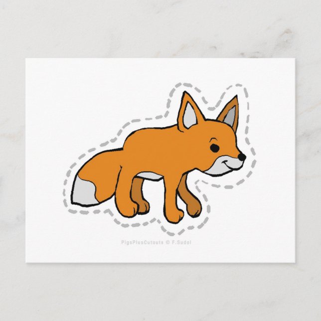 POSTAL FOX (Anverso)