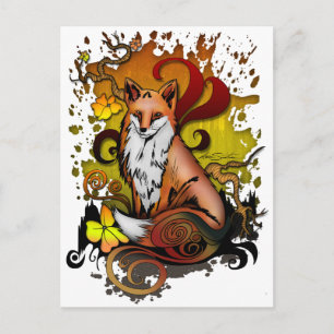 Postal Fox al aire libre
