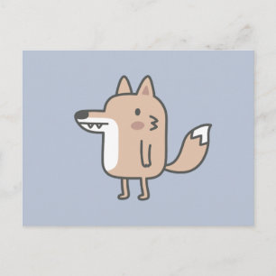 Postal Fox amigable