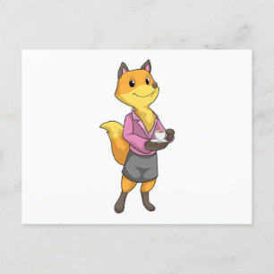 Postal Fox como secretario de la Copa de Café