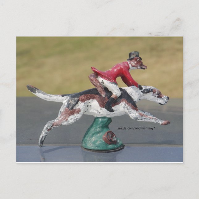 Postal Fox Cross-Country (Anverso)