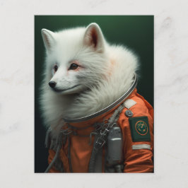 Postal Fox de Astronaunt