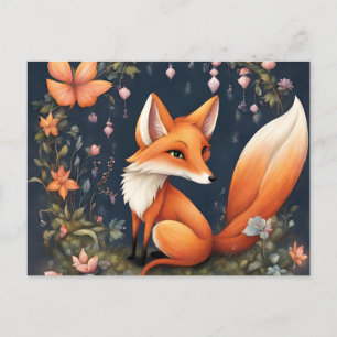 Postal Fox en Bloom