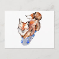 Fox en calcetines