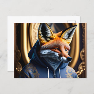 Postal Fox en la capucha, Postcross
