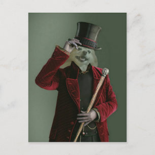 Postal Fox Es El Hombre Invisible