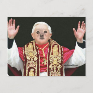 Postal Fox es el Papa