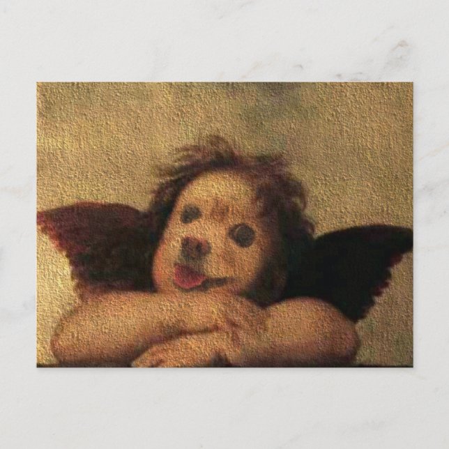 Postal Fox Es Un Cherub (Anverso)