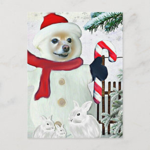 Postal Fox Es Un Snowman