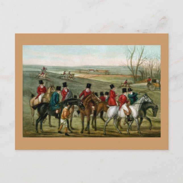 Postal Fox Hunting 2 (Anverso)