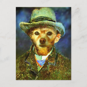 Postal Fox is Van Gogh