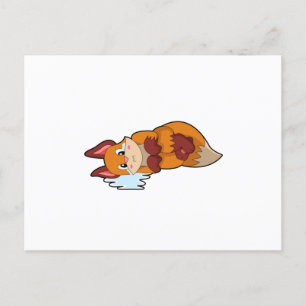 Postal Fox llorando