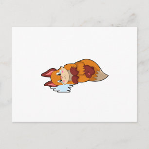 Postal Fox llorando