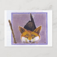 Fox Postcard Asturias Fox Asturias España