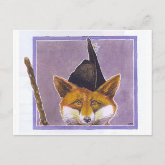 Postal Fox Postcard Asturias Fox Asturias España