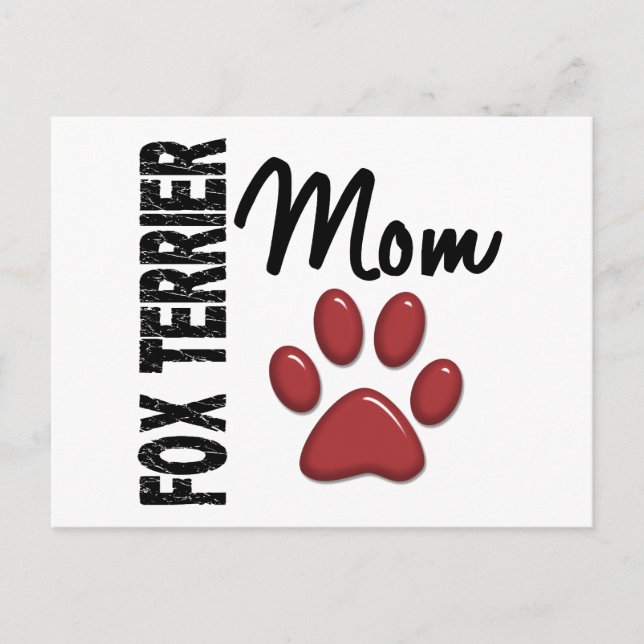 Postal Fox Terrier Mom 2 (Anverso)