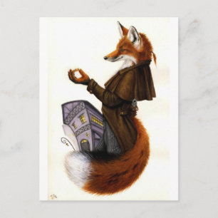 Postal Fox-Trotte