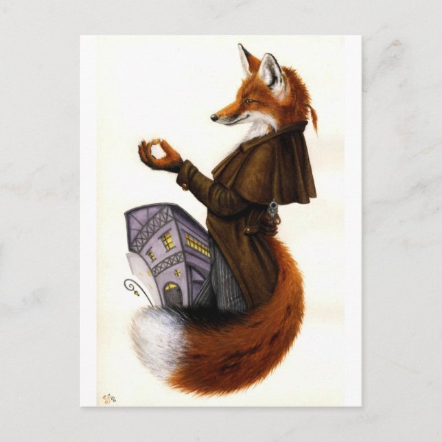 Postal Fox-Trotte (Anverso)