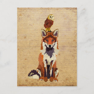 Postal FOX y OWL