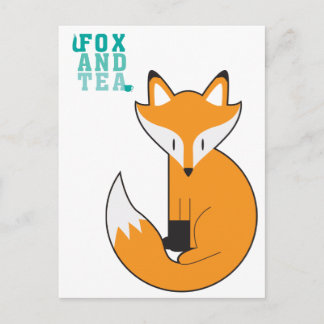 Postal Fox Y Tea - N.1