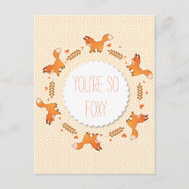 Postal Foxes, Laurel y el Corazón son Foxy