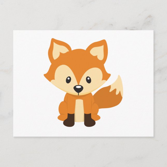 Postal Foxy (Anverso)