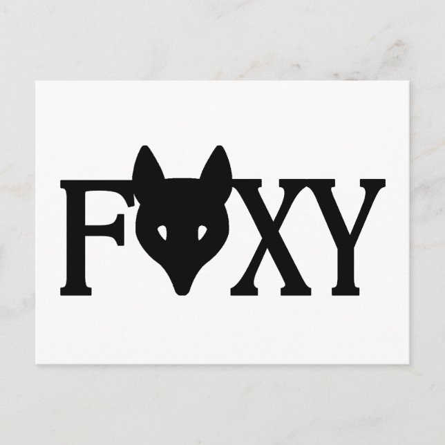 Postal Foxy (Anverso)