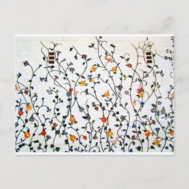 Postal Foyer de la Gran Mezquita Sheikh Zayed (Anverso)