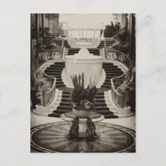 Postal Foyer, Langham Hotel, Melbourne